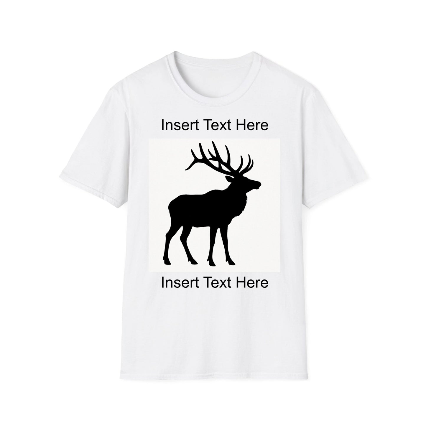 Elk Softstyle T-Shirt
