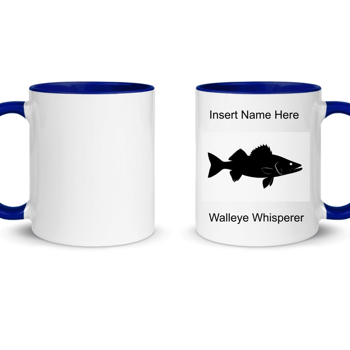 Custom Walleye Mugs 11oz