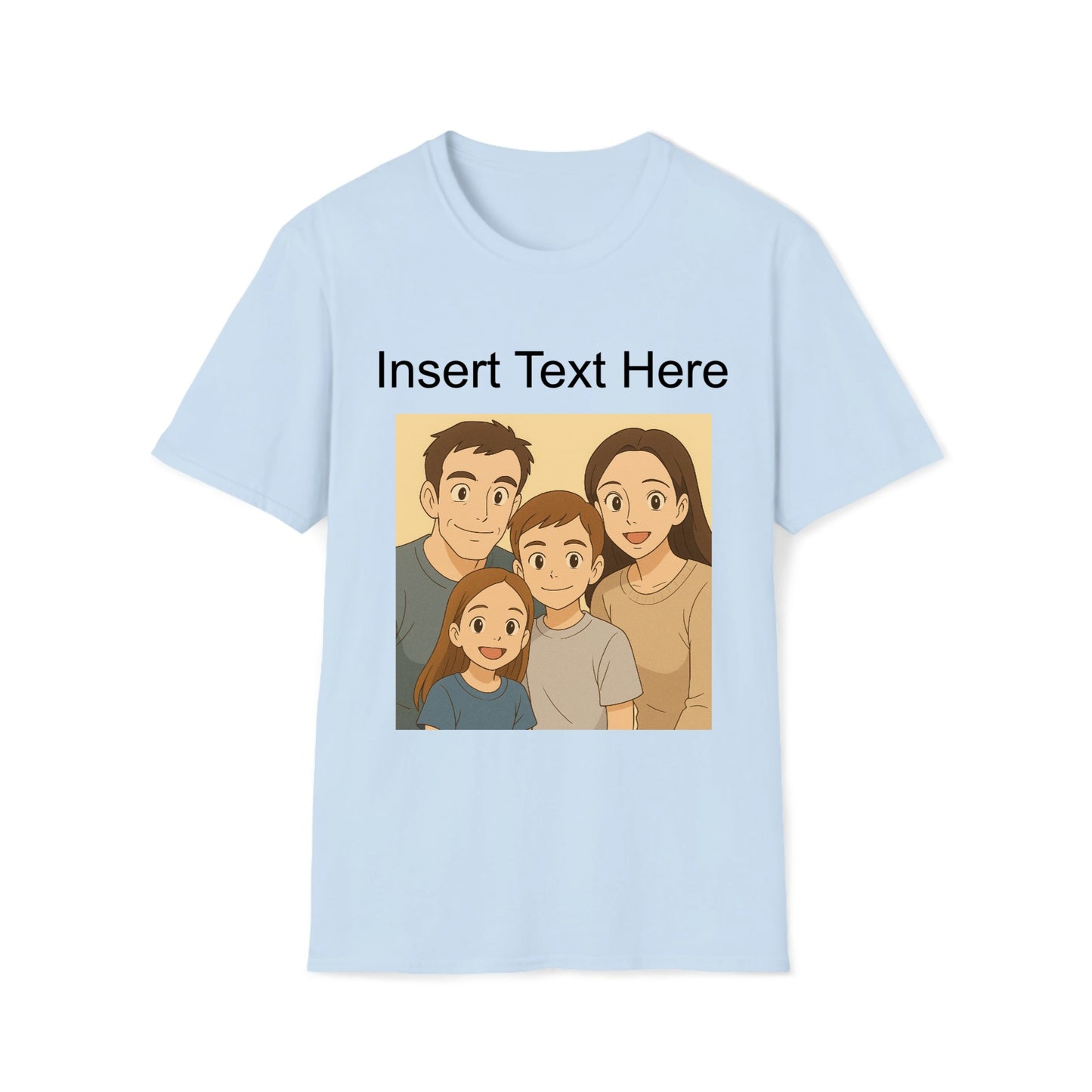 Japanese Animation Style T-Shirt