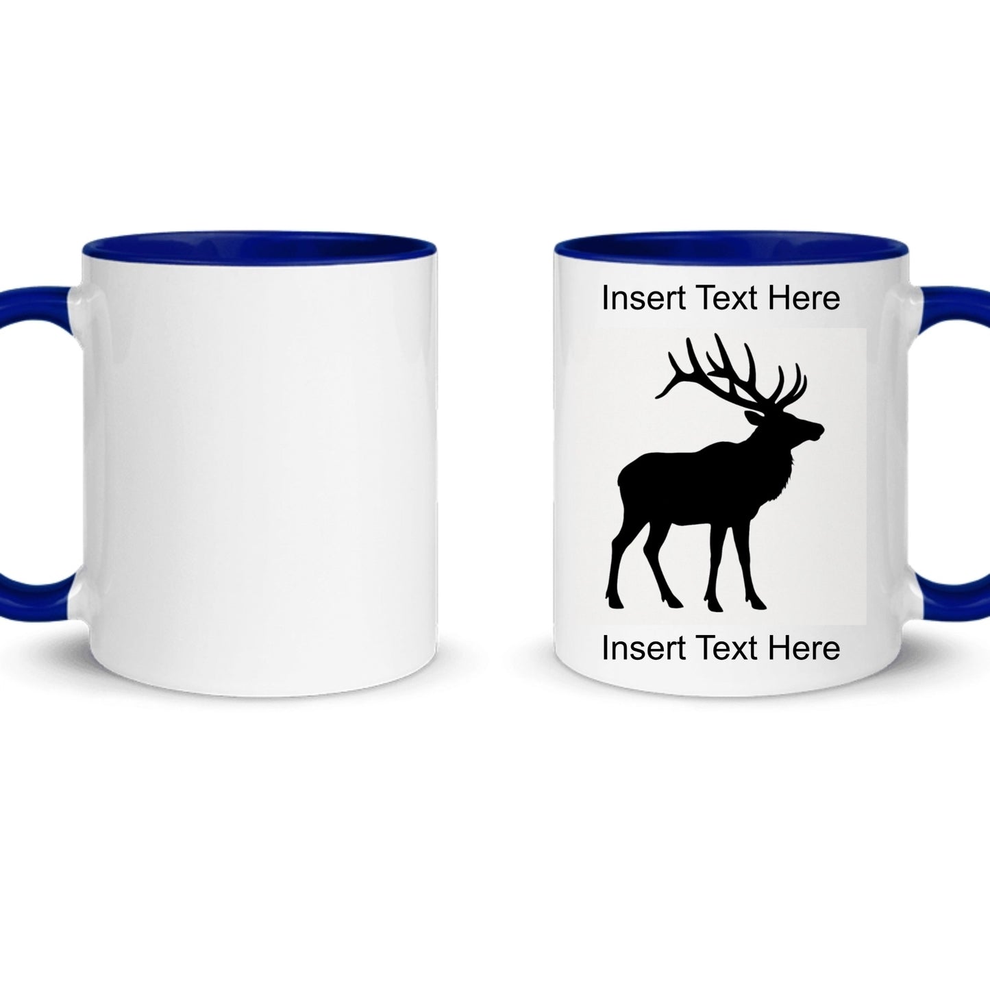 Elk Mugs, 11oz