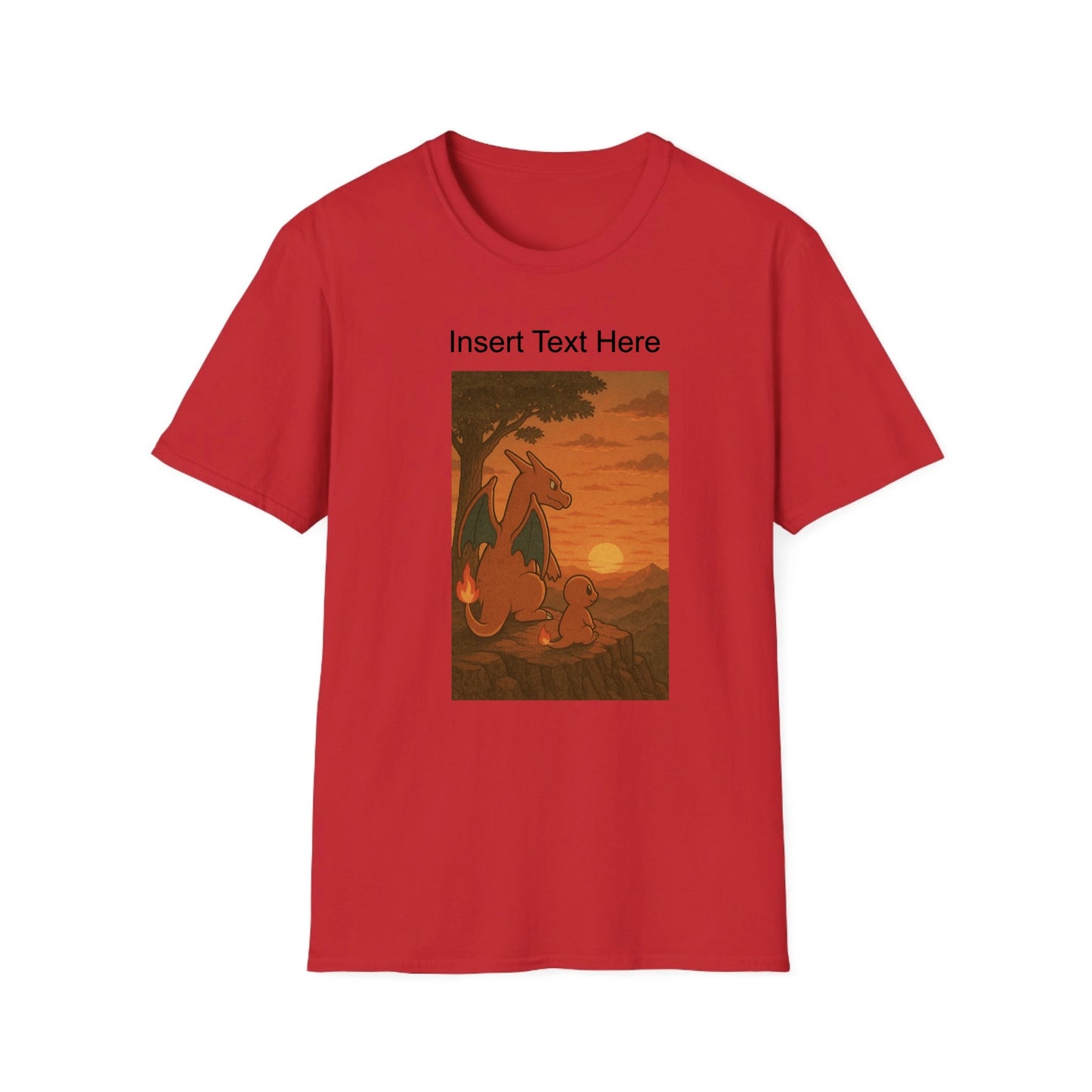 Charizard Softstyle T-Shirt