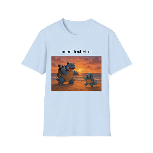 Blastoise Softstyle T-Shirt