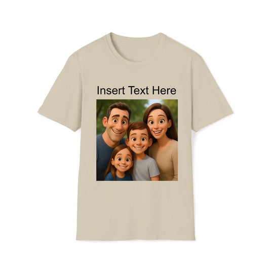 Animation Filter T-Shirt