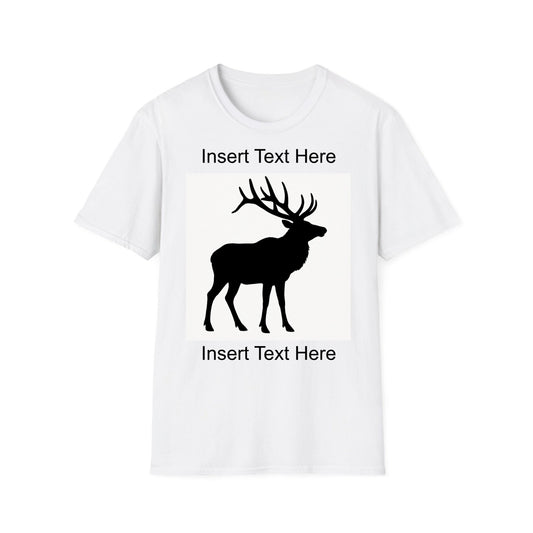 Elk Softstyle T-Shirt