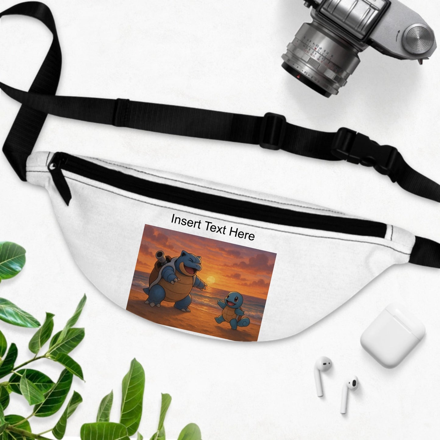 Blastoise Fanny Pack