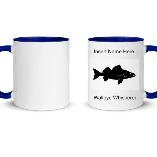 Custom Walleye Mugs 11oz