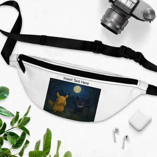 Pikachu & Gengar Fanny Pack