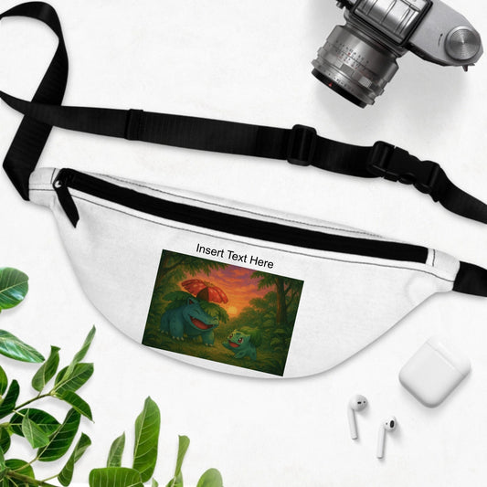 Venusaur Fanny Pack