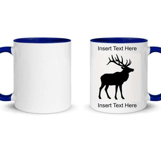 Elk Mugs, 11oz